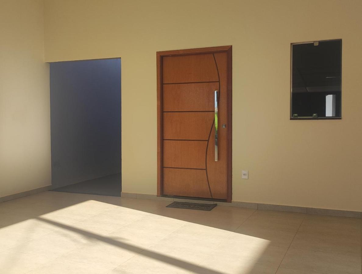 Casa De Temporada Com Piscina - Olimpia Olímpia Exterior foto